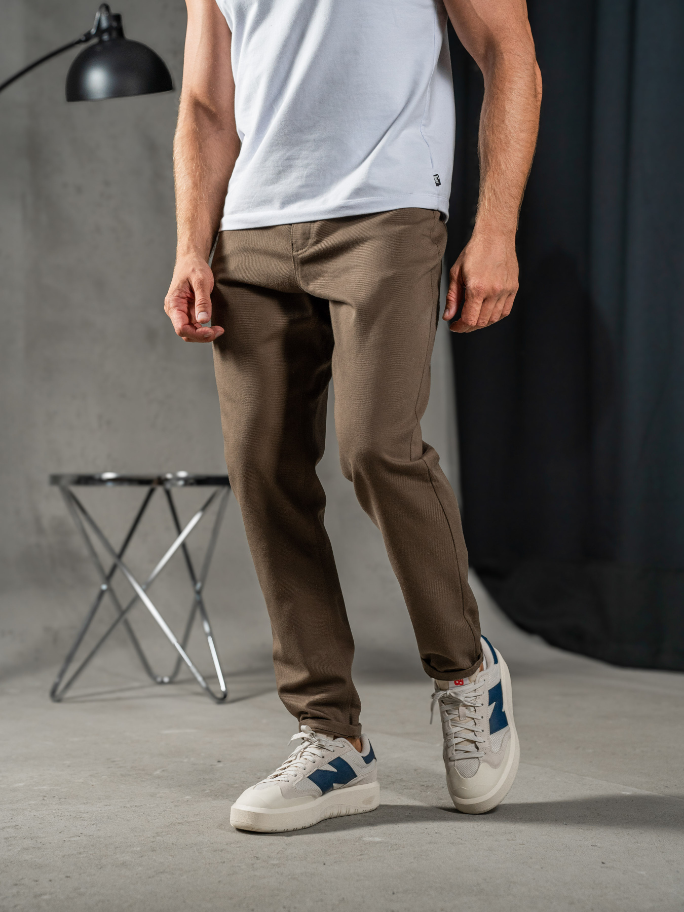 Брюки повседневные TeamV модель 134-2 Фото