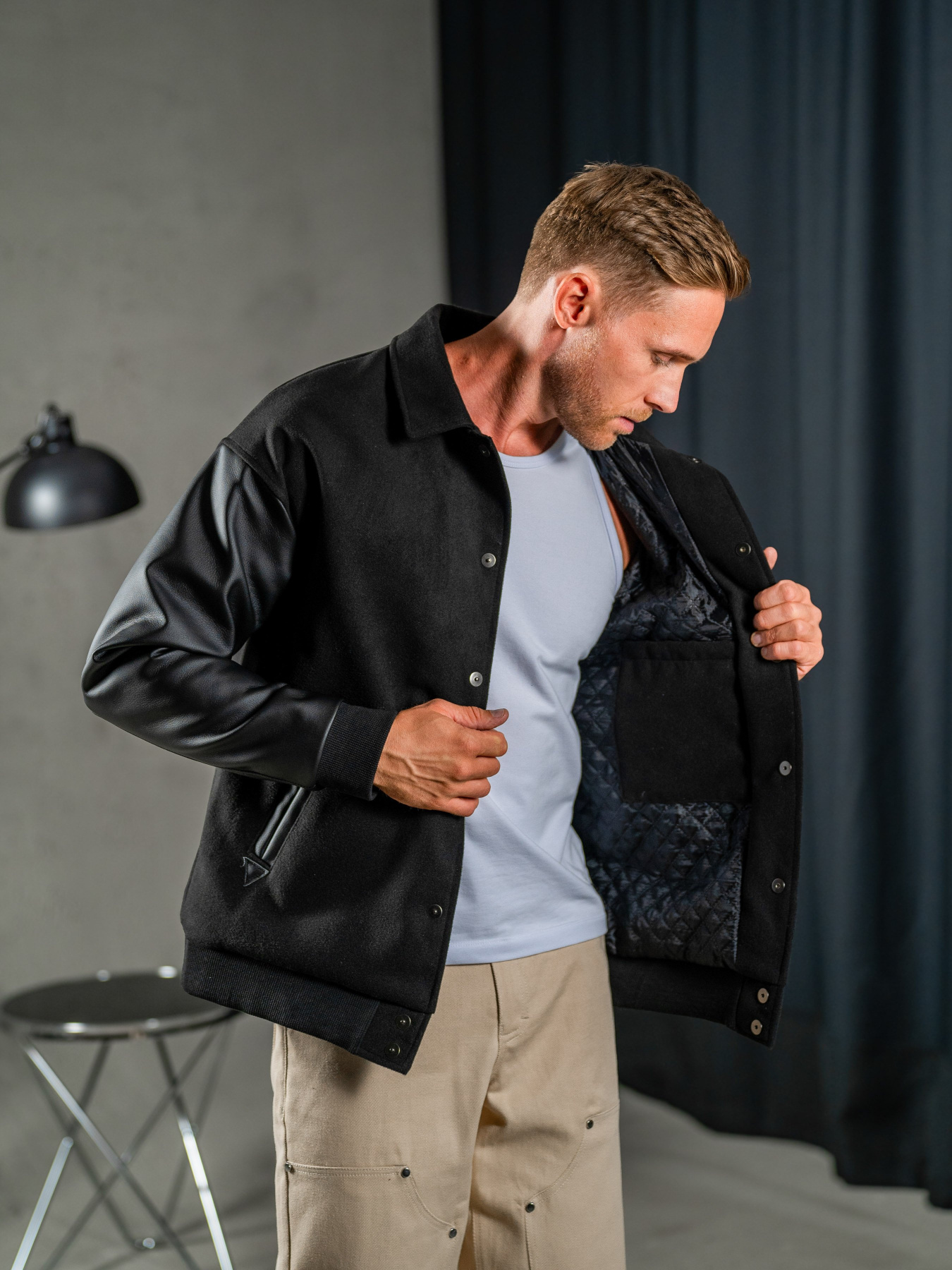 Бомбер TeamV модель 431-3 Фото