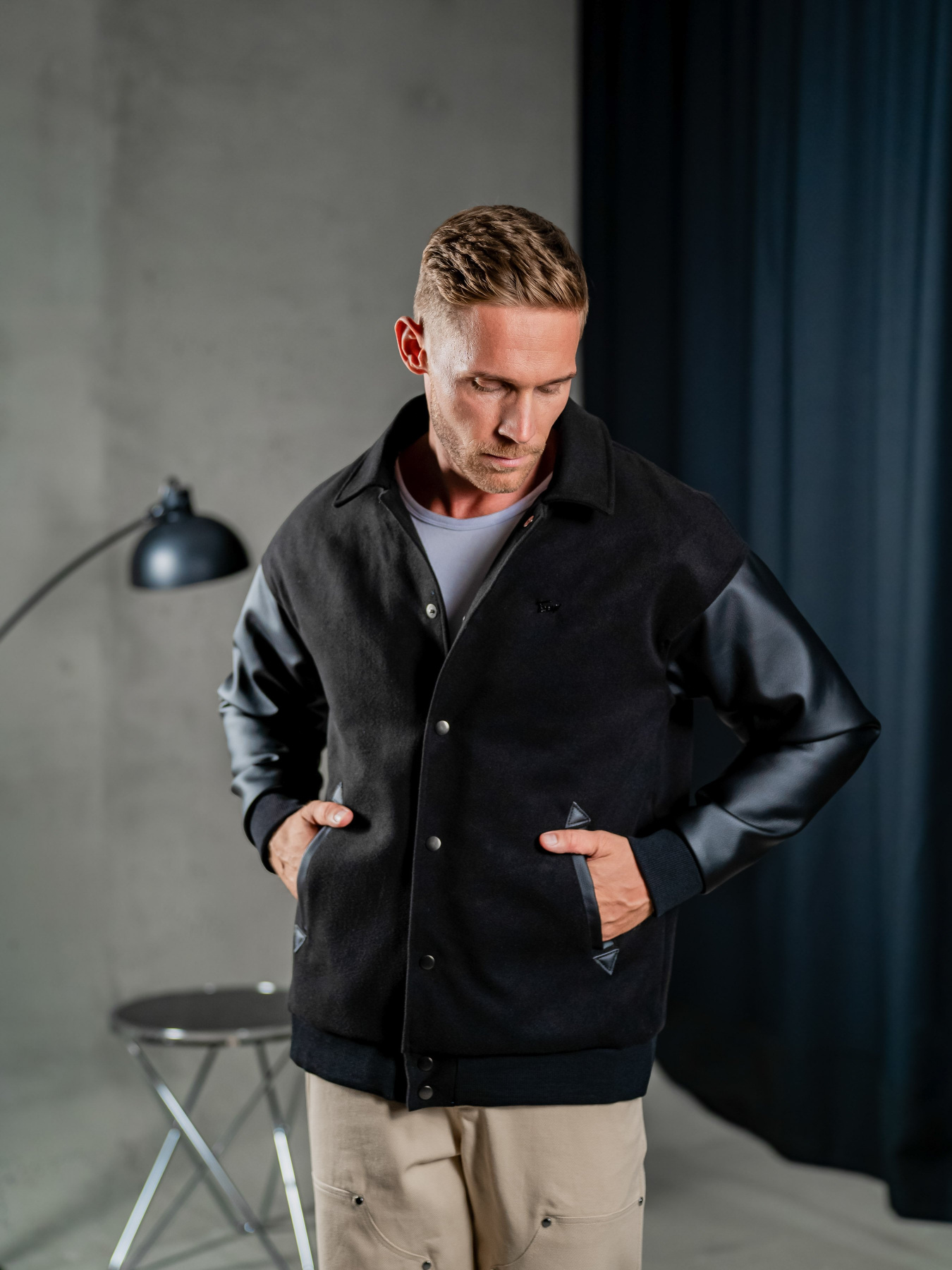 Бомбер TeamV модель 431-3 Фото