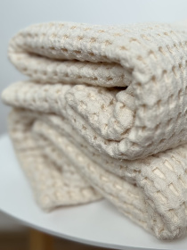 Набор хлопковых полотенец Cream OWLED модель CT-1002-C Набор хлопковых полотенец Cream OWLED модель CT-1002-C Фото