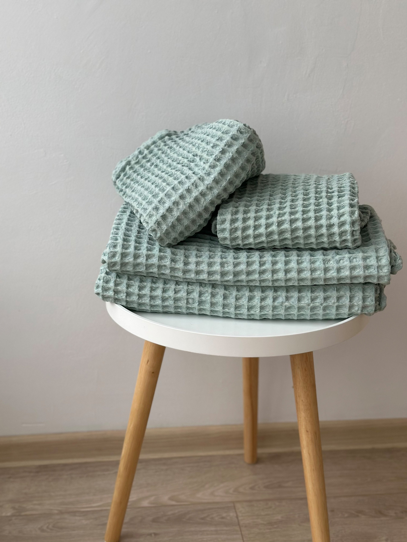 Набор хлопковых полотенец Mint OWLED модель CT-1002-M Фото