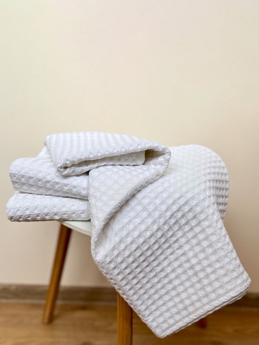 Набір бавовняних рушників Coconut OWLED модель CT-1002-WH Фото