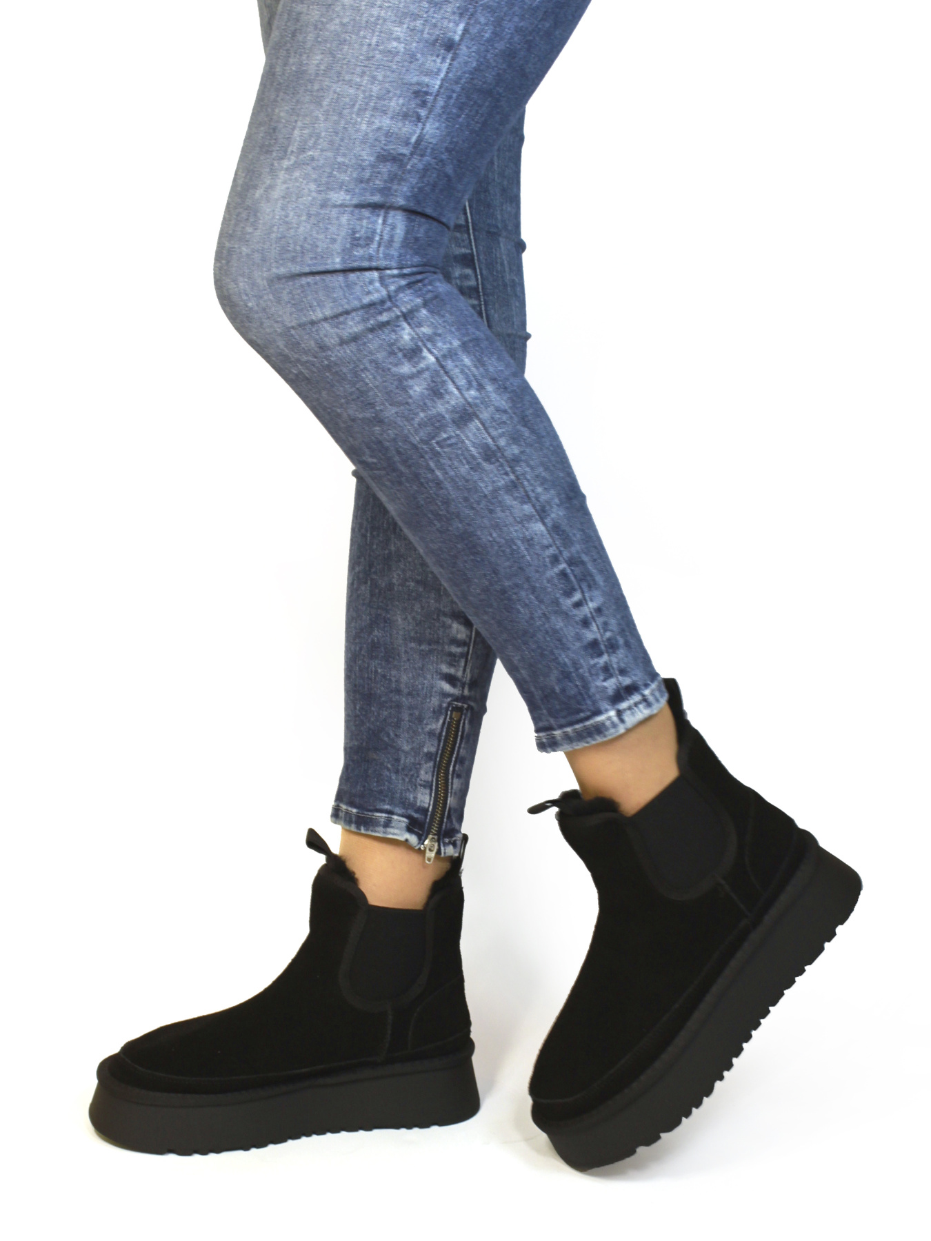 Сапоги It-girl модель 6691_black Фото