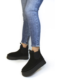 Сапоги It-girl модель 6691_black Фото