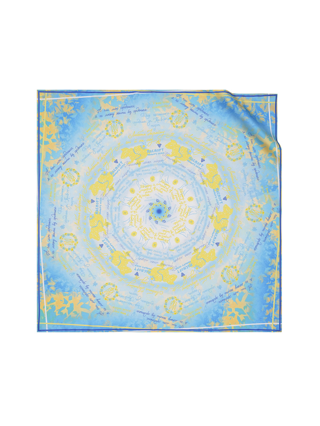 Платок MyScarf Basic модель p196614305109 Фото