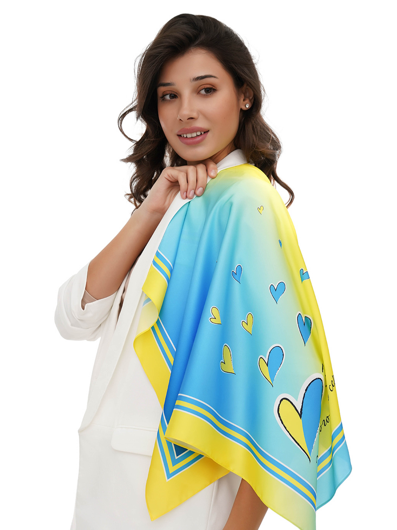 Платок MyScarf Basic модель p196614305110 Фото