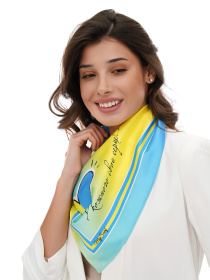 Платок MyScarf Basic модель p196614305110 Фото