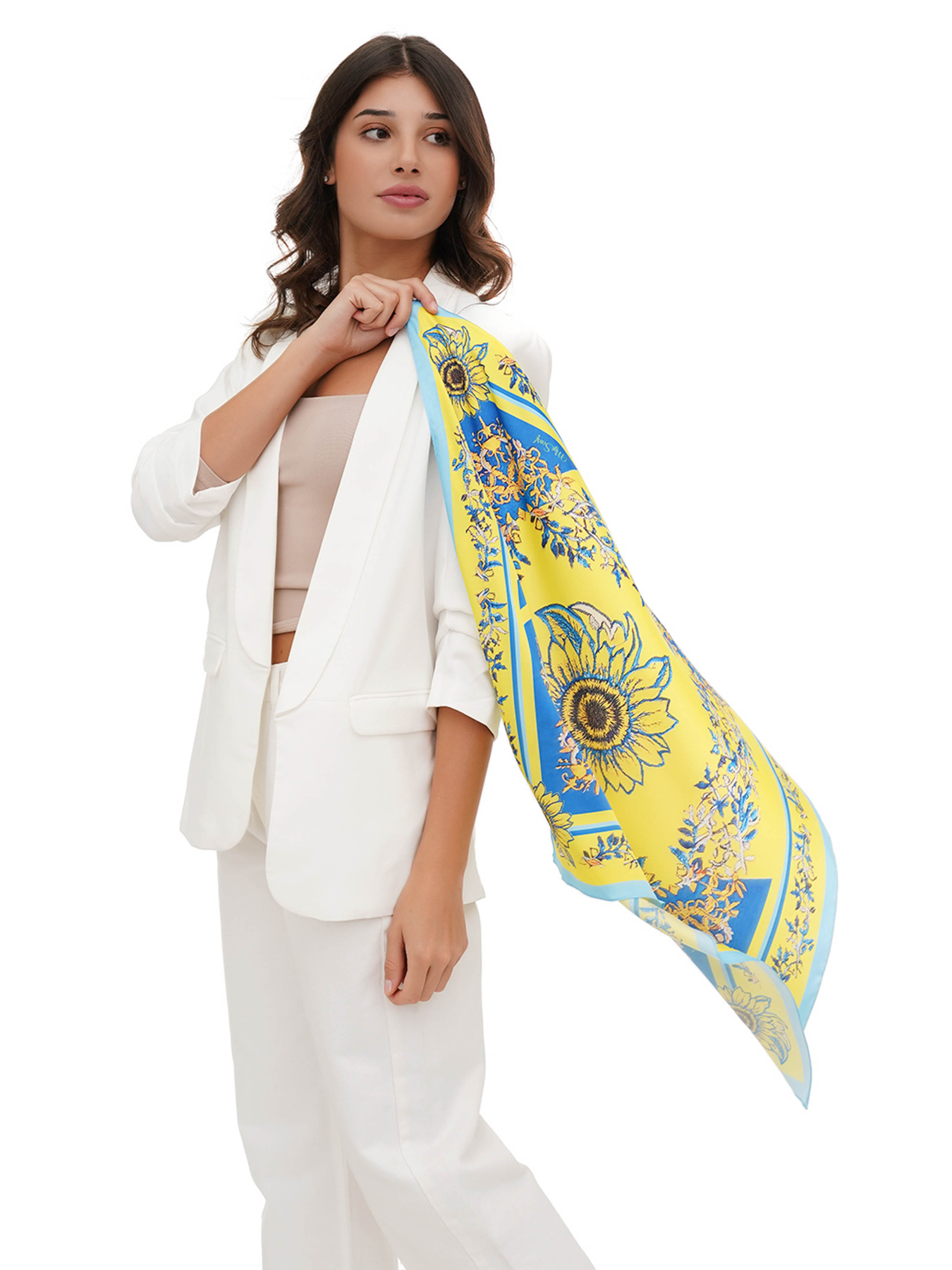 Платок MyScarf Basic модель p19661430513 Фото