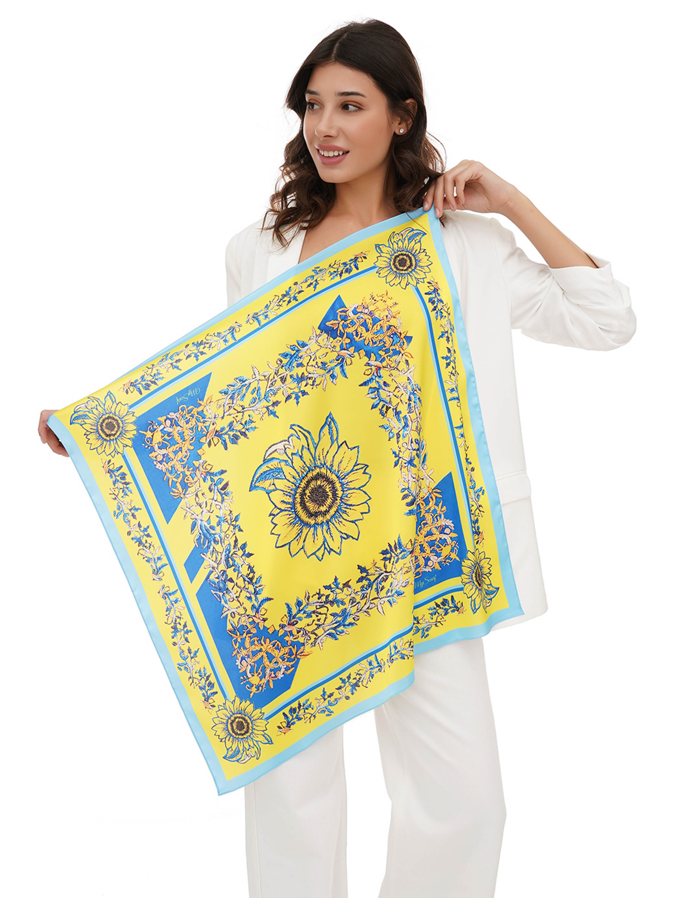 Платок MyScarf Basic модель p19661430513 Фото