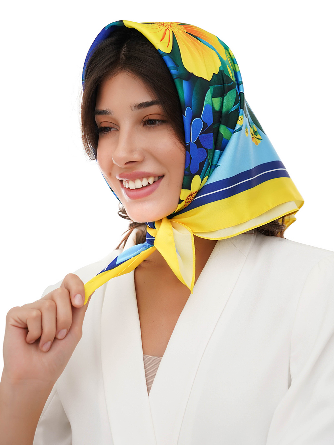 Платок MyScarf Basic модель p19661430515 Фото