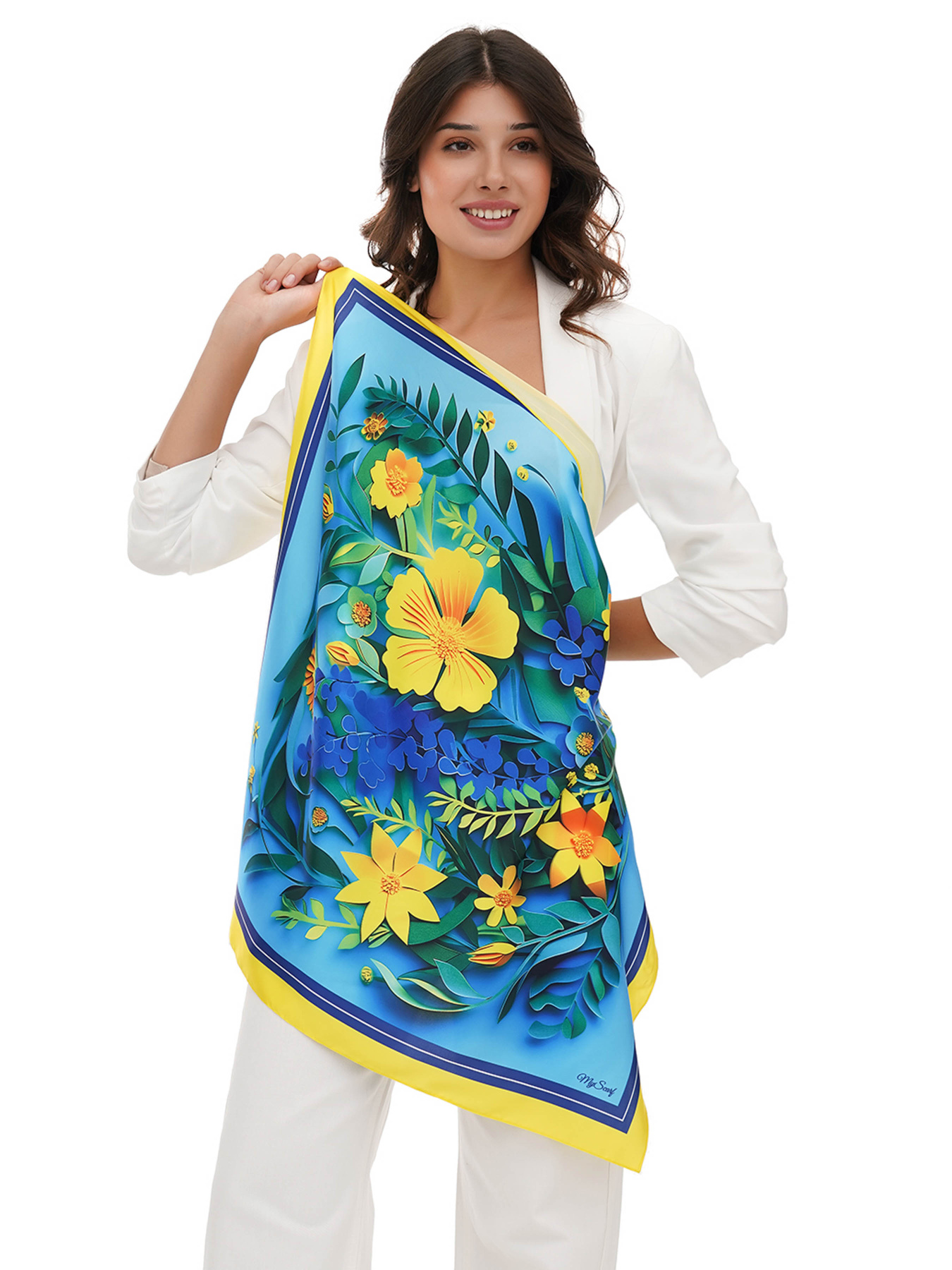 Хустка MyScarf Basic модель p19661430515 Фото