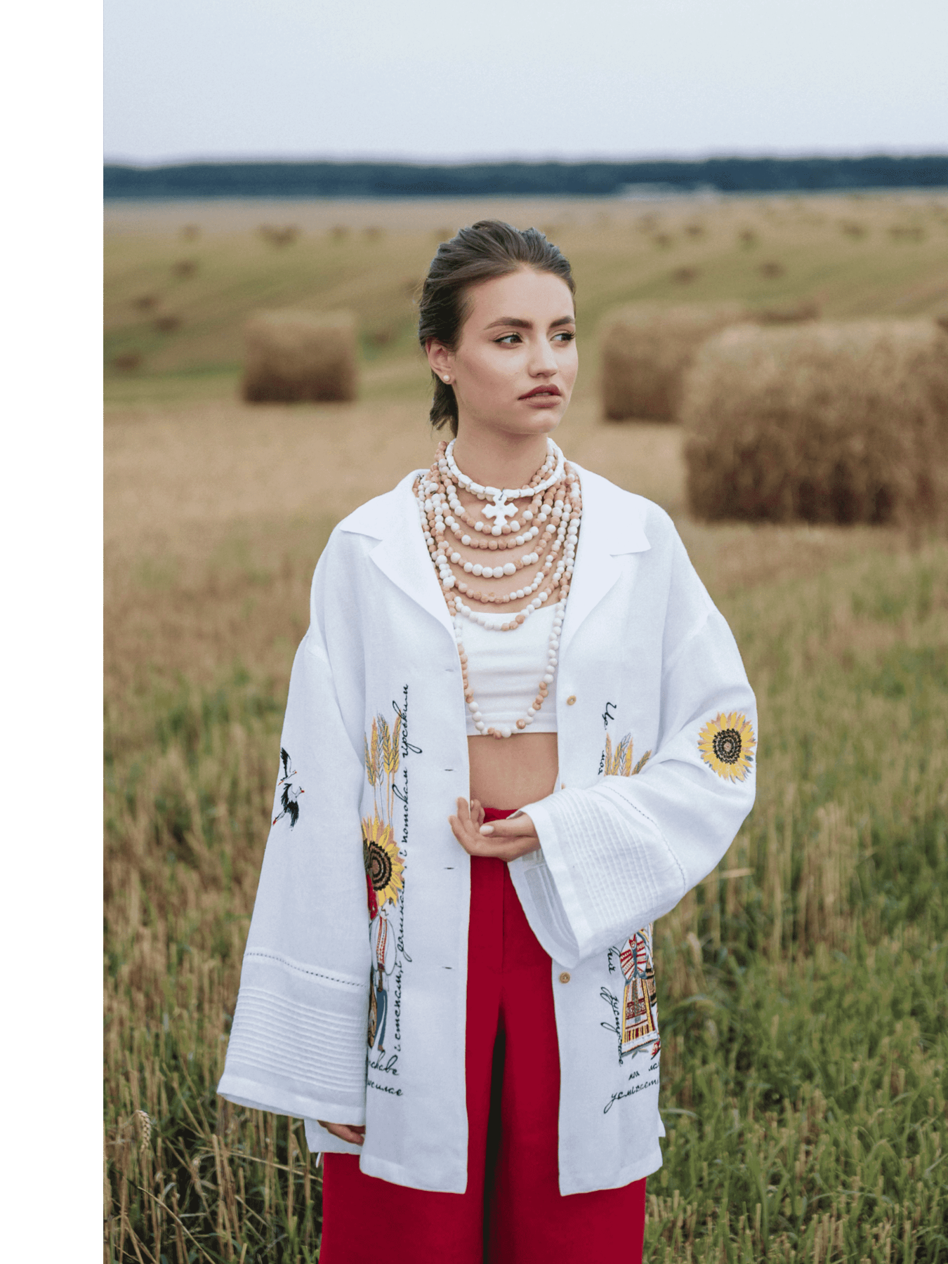 Вышитая рубашка Едельвіка модель 144-24-00 Фото