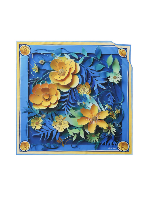 Платок MyScarf Basic модель p19661430516 Фото