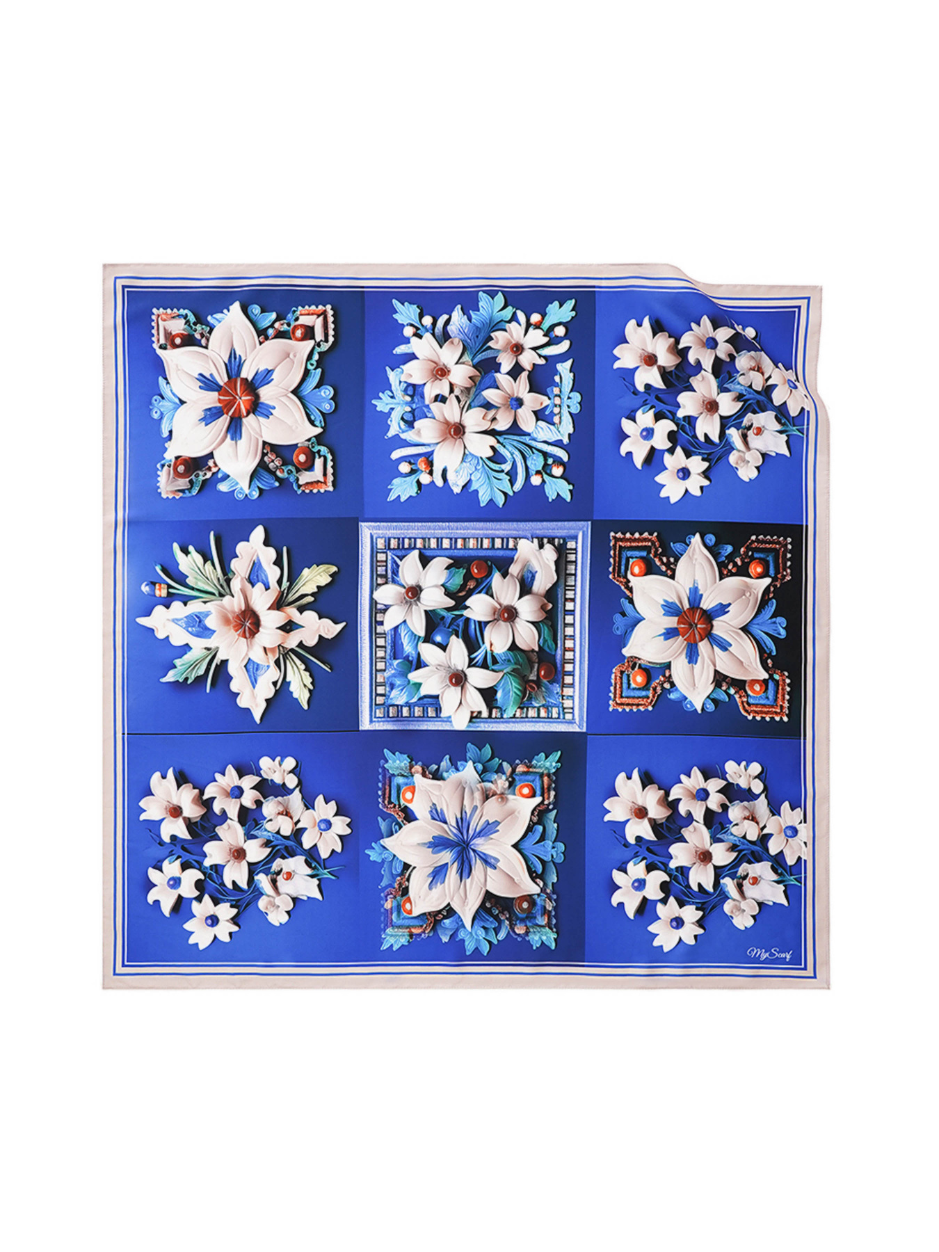 Платок MyScarf Basic модель p19661430517 Фото