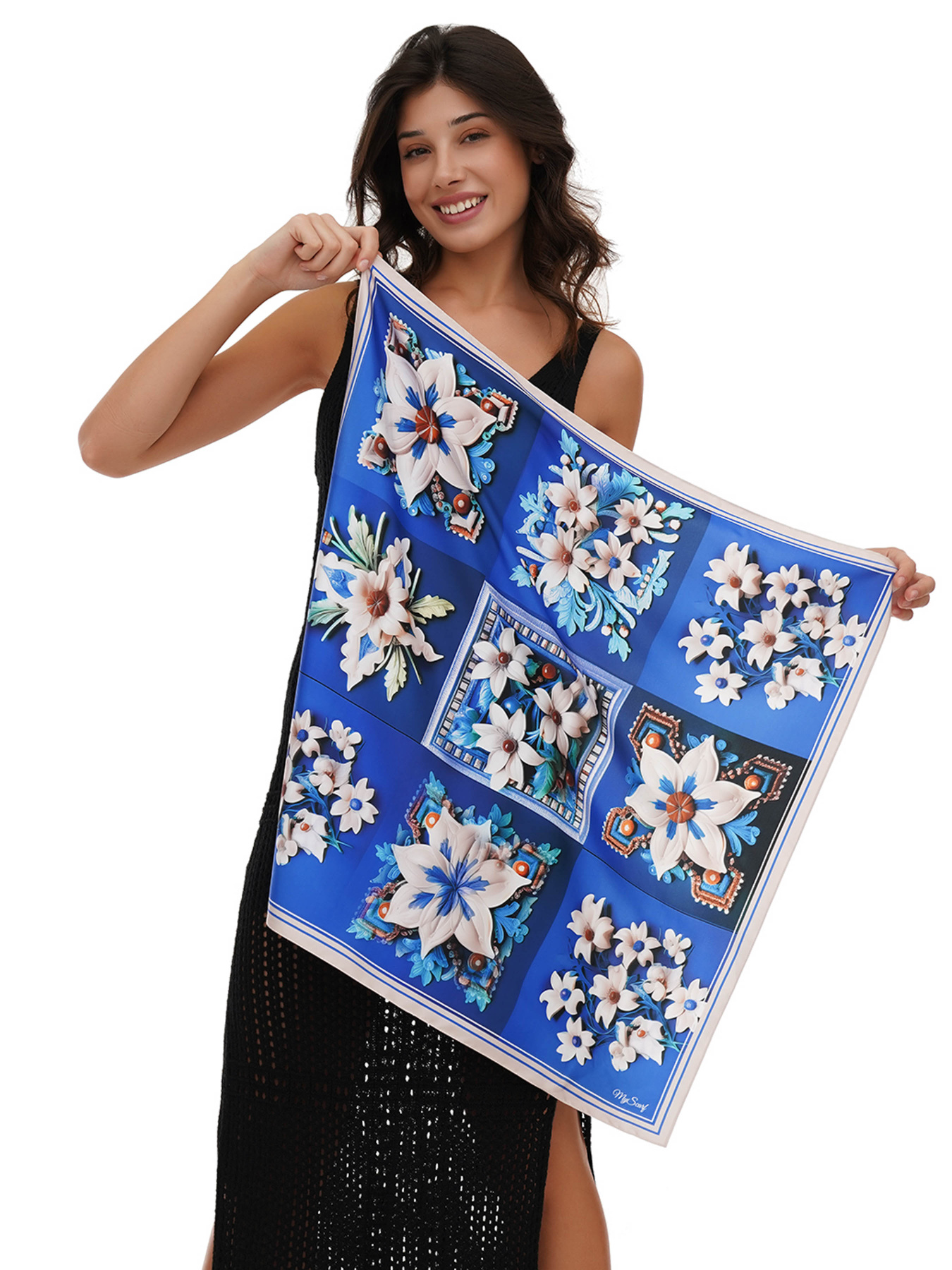 Платок MyScarf Basic модель p19661430517 Фото