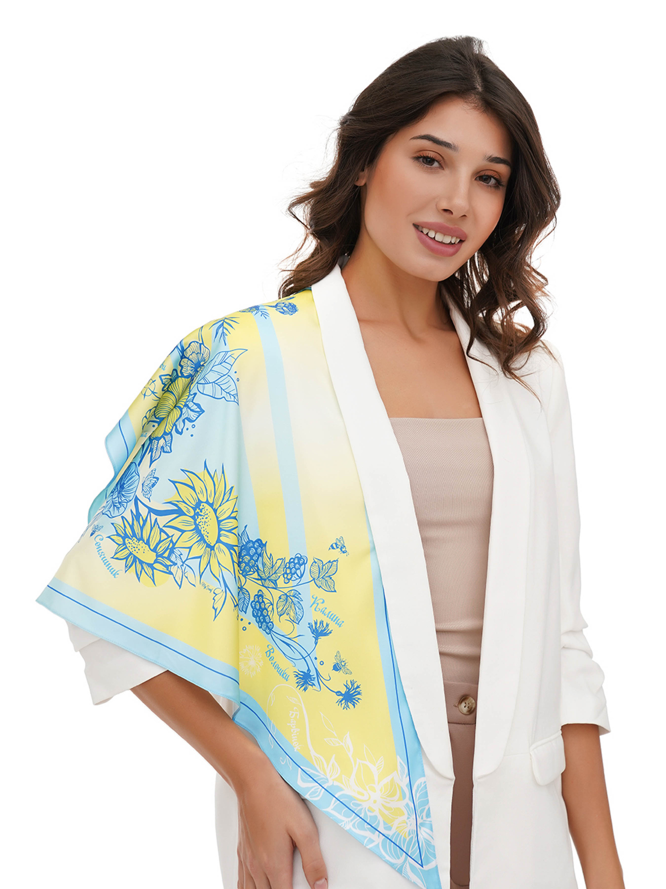 Хустка MyScarf Basic модель p19661430518 Хустка MyScarf Basic модель p19661430518 Фото