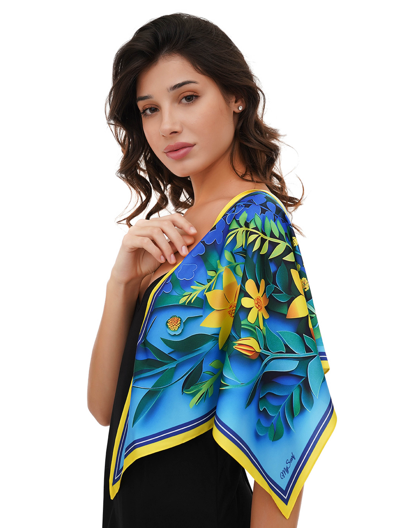 Хустка MyScarf Basic модель p19661430519 Хустка MyScarf Basic модель p19661430519 Фото