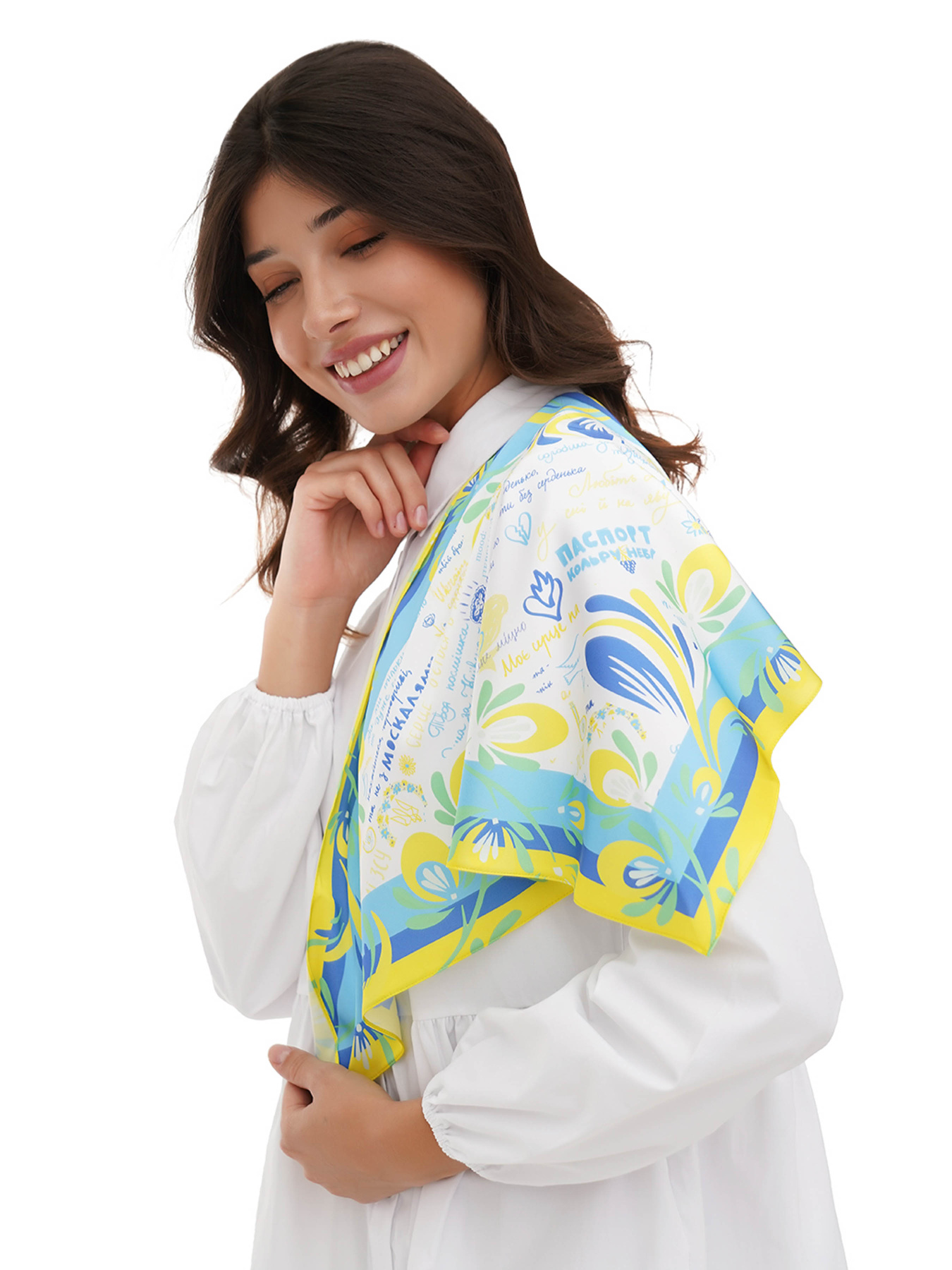 Платок MyScarf Basic модель p19661430521 Фото