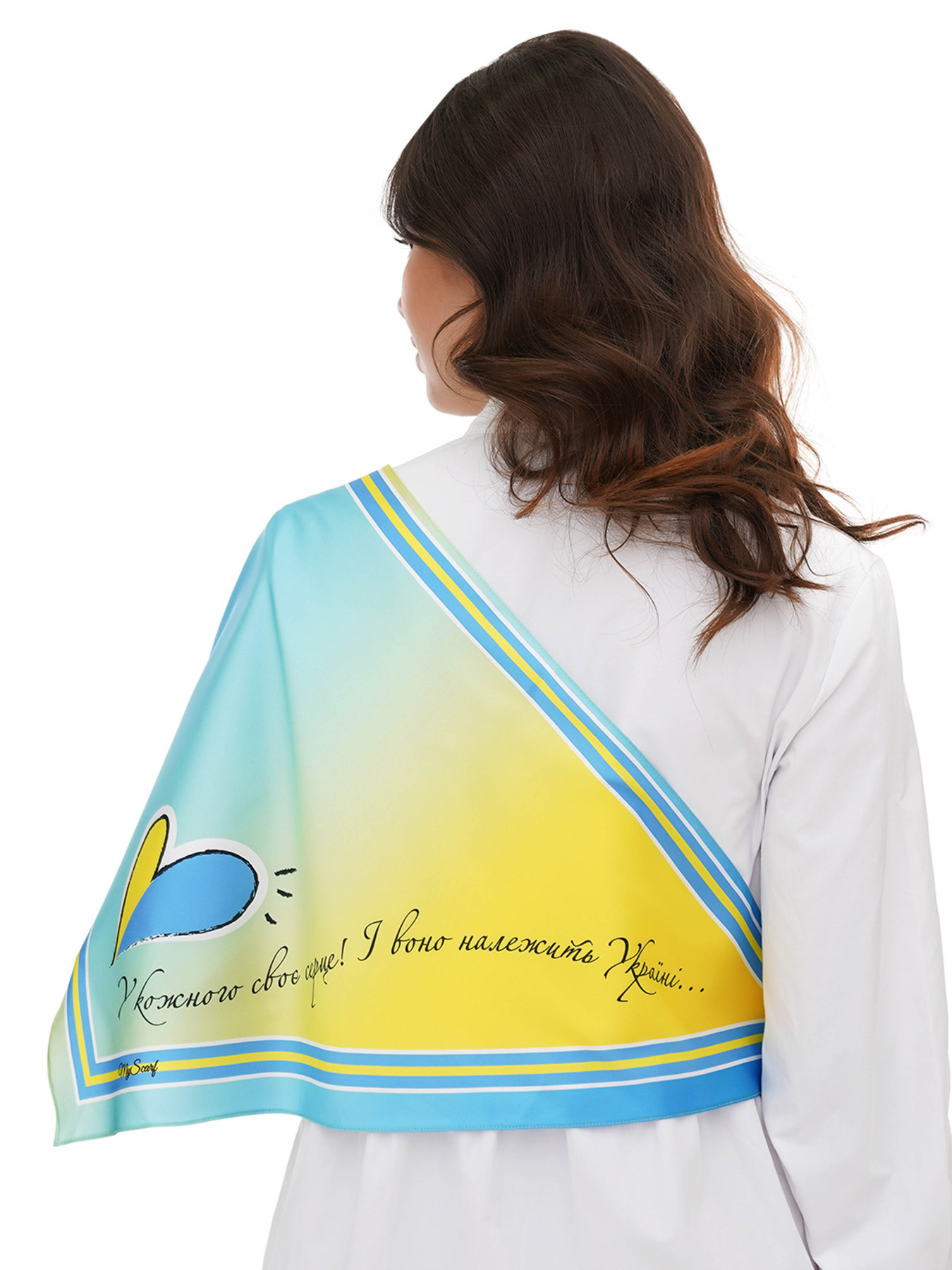 Хустка MyScarf Basic модель p19661430522 Фото