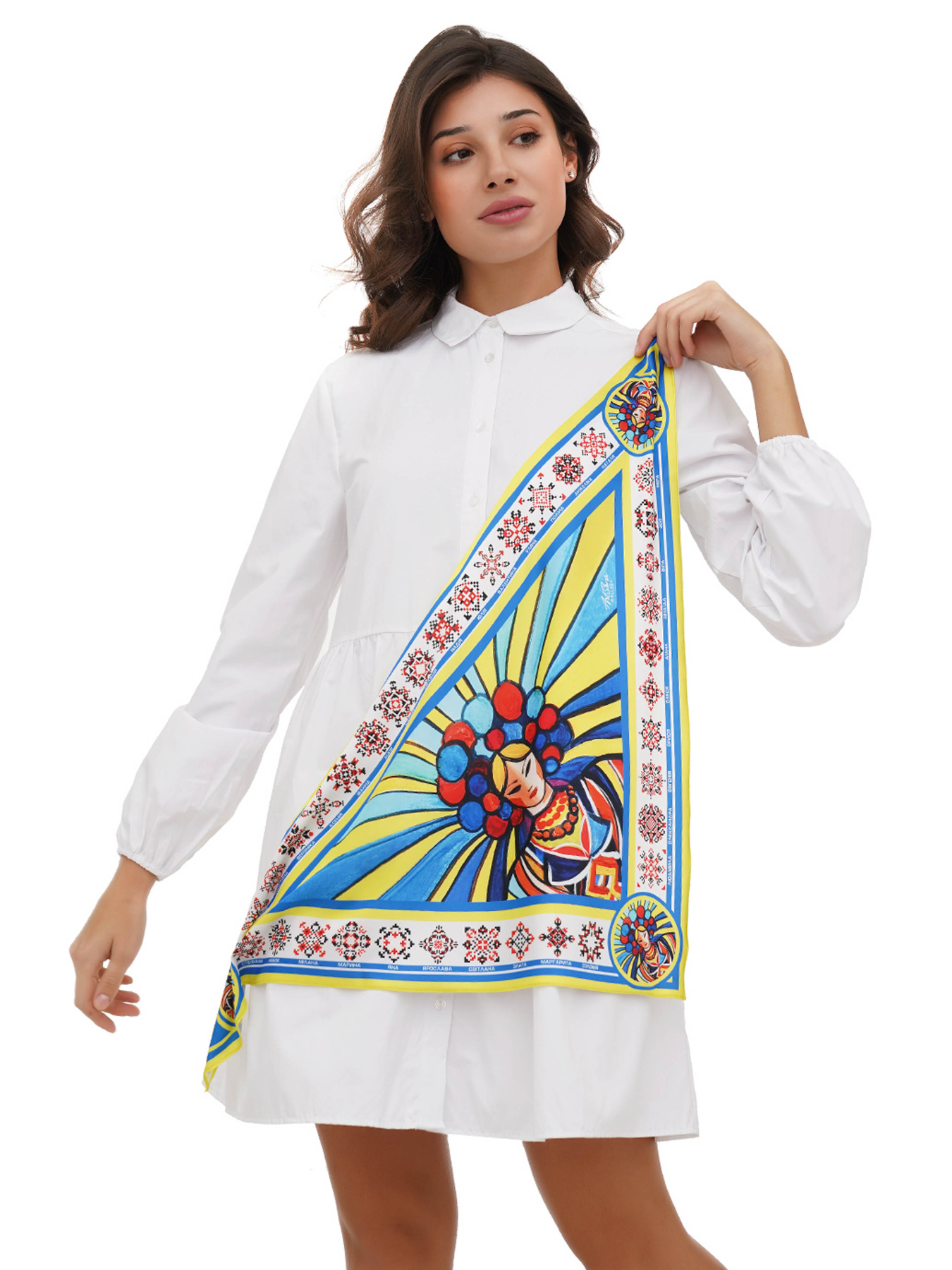 Платок MyScarf Basic модель p19661430523 Фото