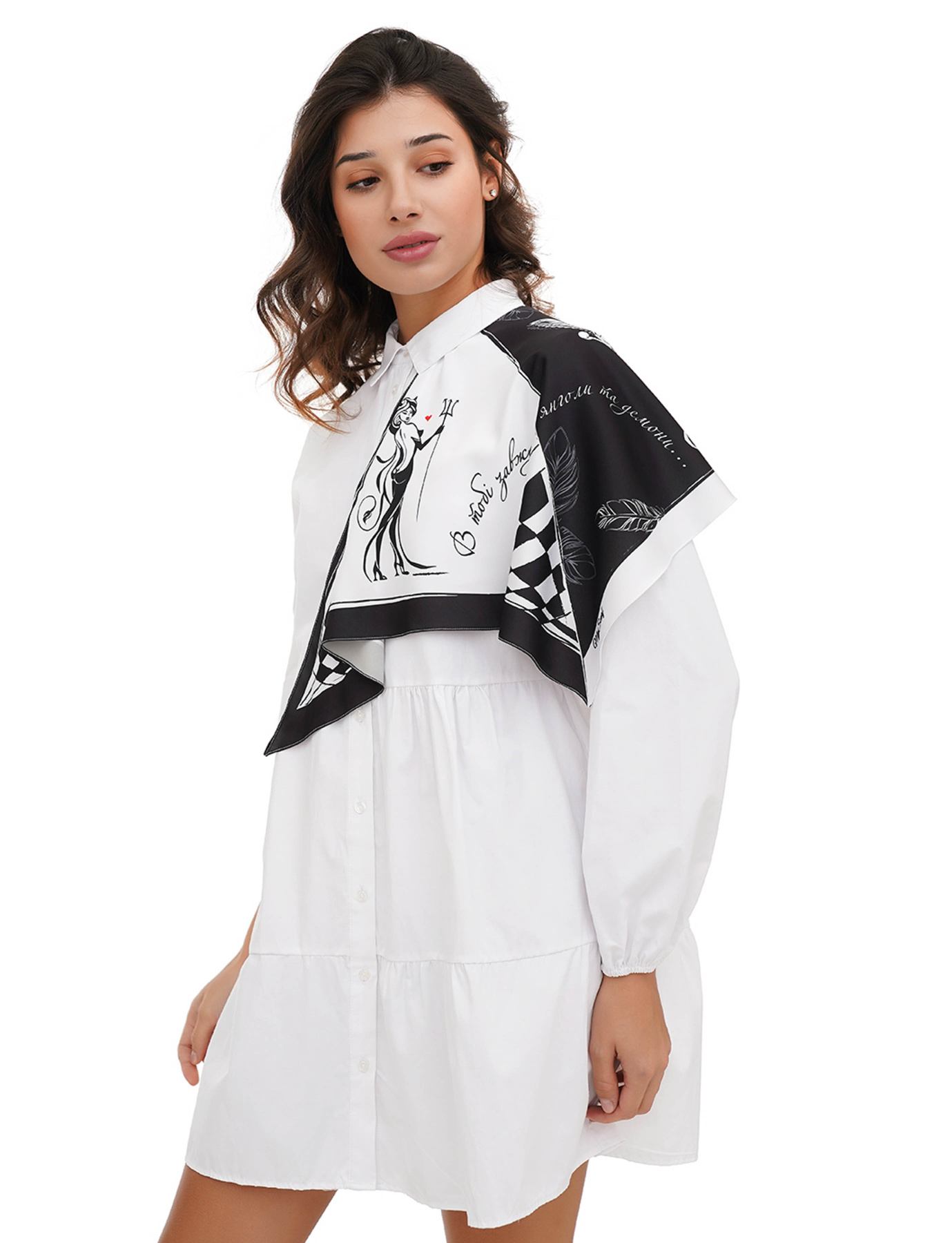 Хустка MyScarf Basic модель p19661430525 Фото