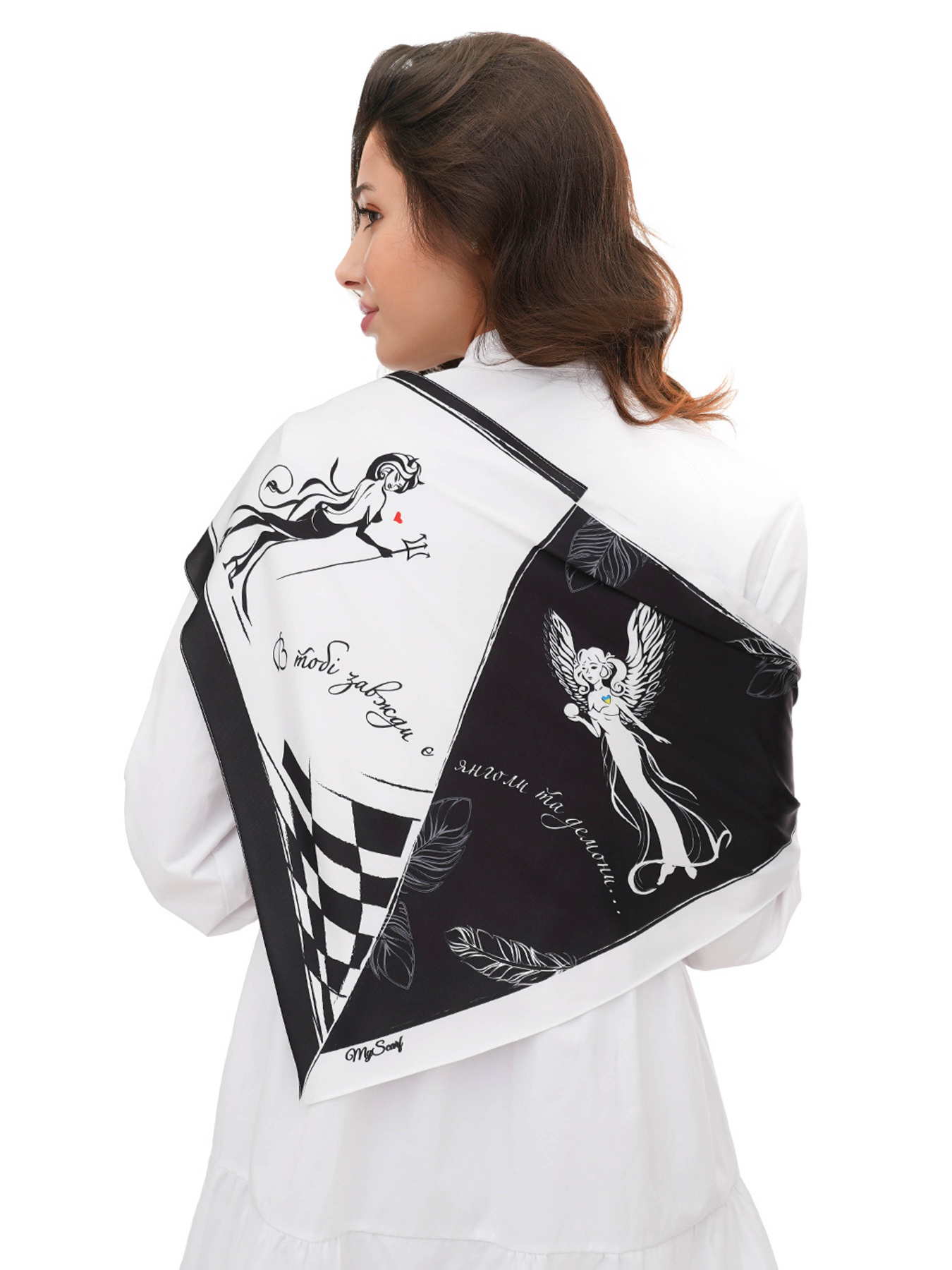 Хустка MyScarf Basic модель p19661430525 Фото