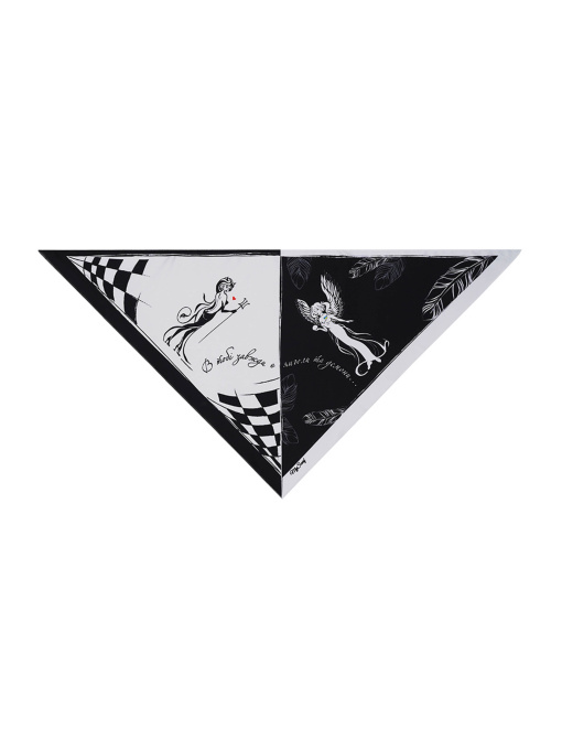 Платок MyScarf Basic модель p19661430525 Фото