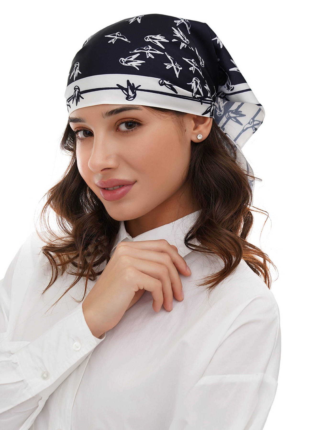 Платок MyScarf Basic модель p19661430526 Платок MyScarf Basic модель p19661430526 Фото