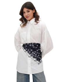 Платок MyScarf Basic модель p19661430526 Платок MyScarf Basic модель p19661430526 Фото