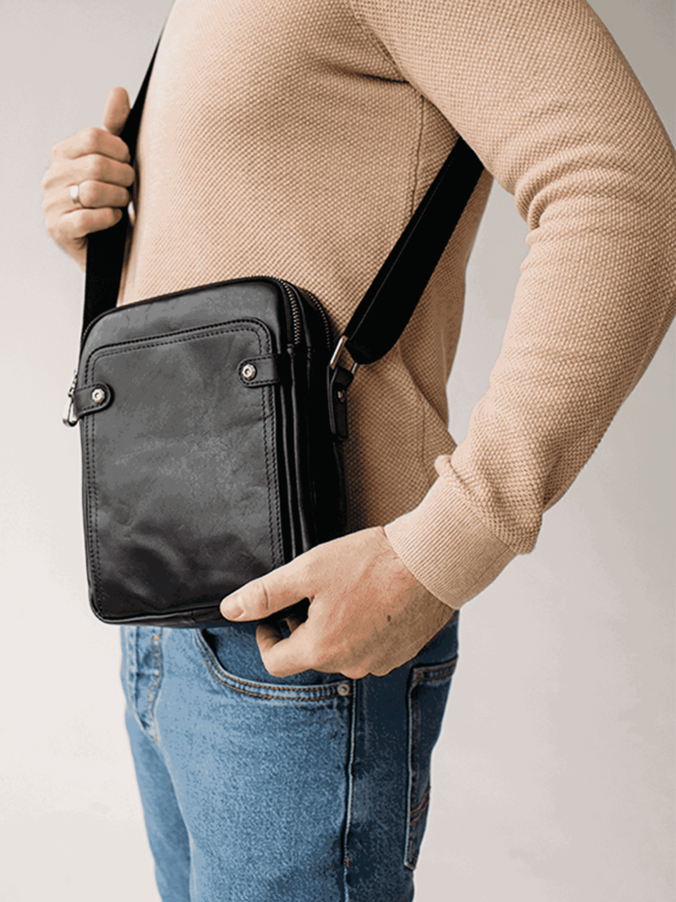 Мессенджер RoyalBag модель 8913A Фото