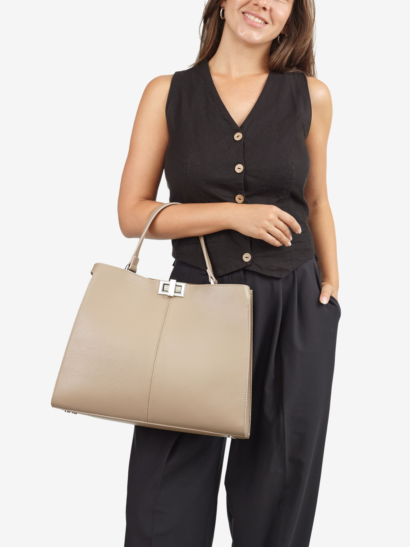 Шоппер Regina Notte модель 2000000134185 Фото