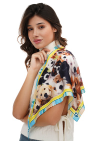 Платок MyScarf Basic модель p19661430528 Фото