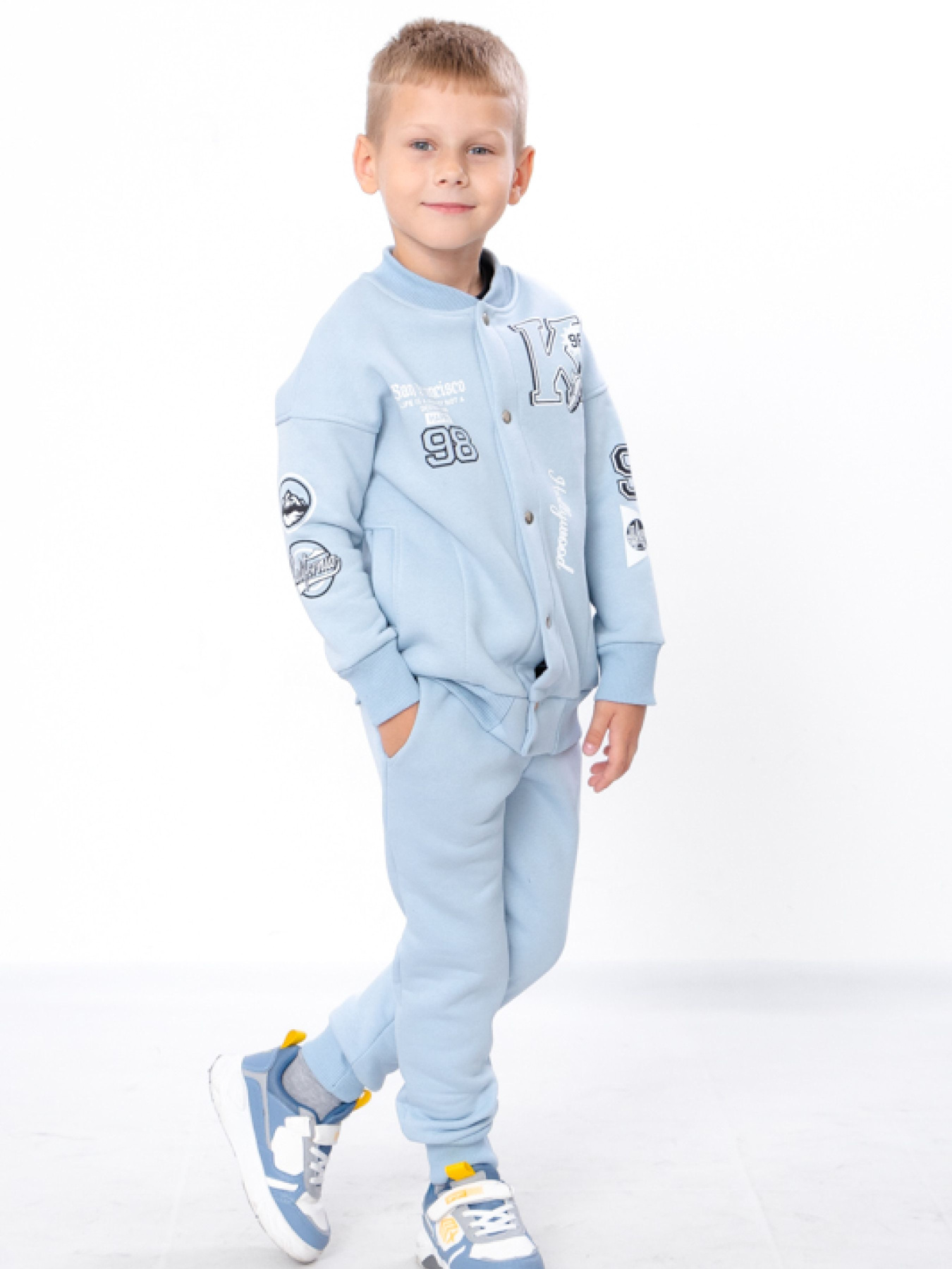 Костюм Носи своє Модель 6442-025-33-svtlo-blakitnij Фото