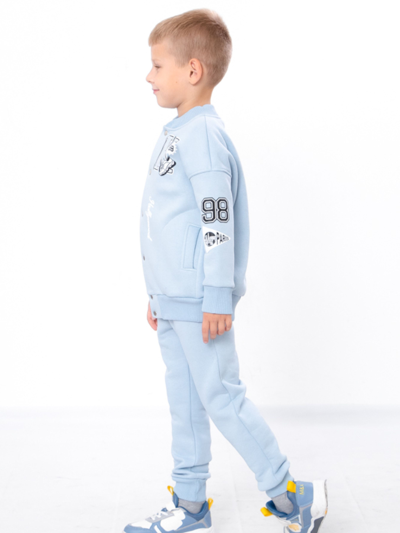 Повседневный костюм Носи своє модель 6442-025-33-svtlo-blakitnij Повседневный костюм Носи своє модель 6442-025-33-svtlo-blakitnij Фото