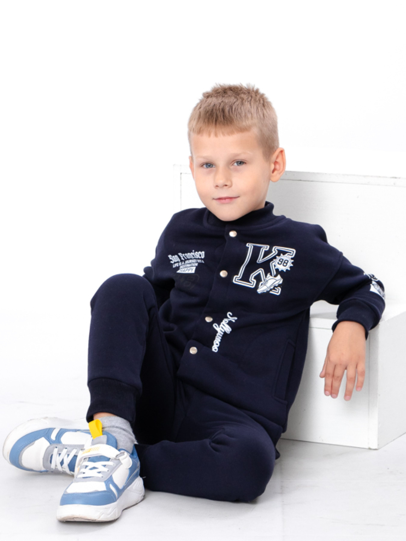 Костюм Носи своє Модель 6442-025-33-chornilxno-sinj Фото