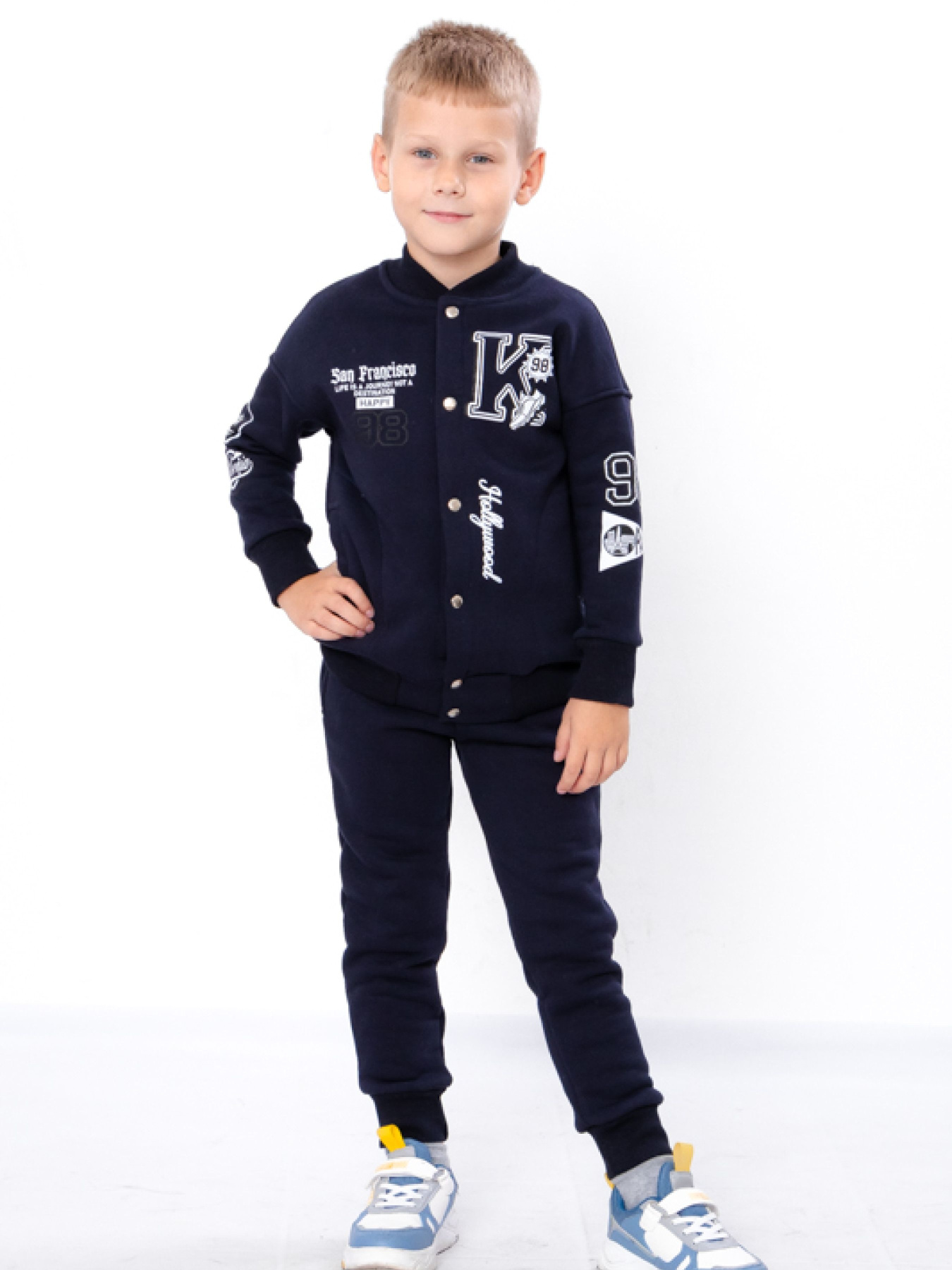 Костюм Носи своє Модель 6442-025-33-chornilxno-sinj Фото