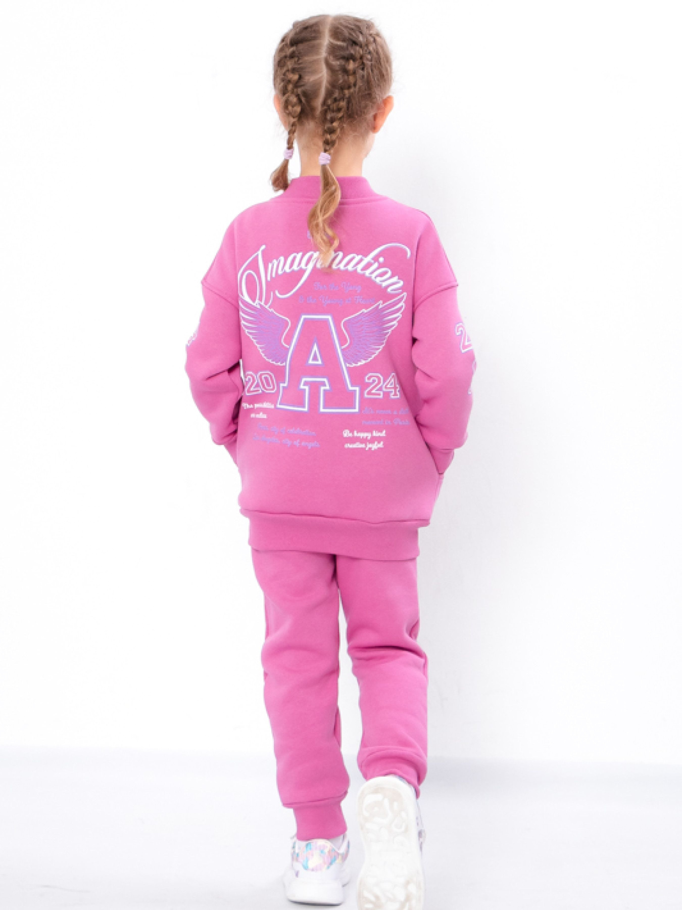 Повсякденний костюм Носи своє модель 6443-025-33-chajna-troqnda Фото