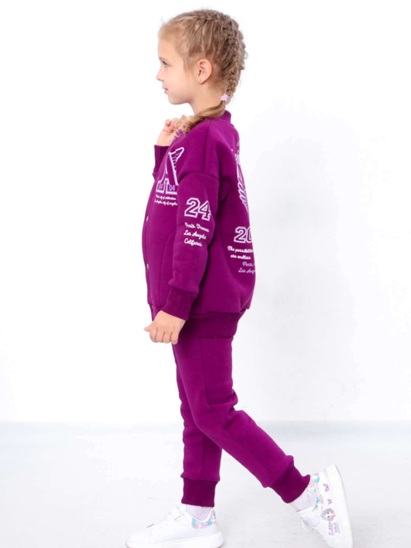 Повсякденний костюм Носи своє модель 6443-025-33-fuksq Фото