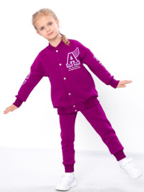 Повсякденний костюм Носи своє модель 6443-025-33-fuksq Повсякденний костюм Носи своє модель 6443-025-33-fuksq Фото