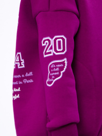 Повсякденний костюм Носи своє модель 6443-025-33-fuksq Повсякденний костюм Носи своє модель 6443-025-33-fuksq Фото