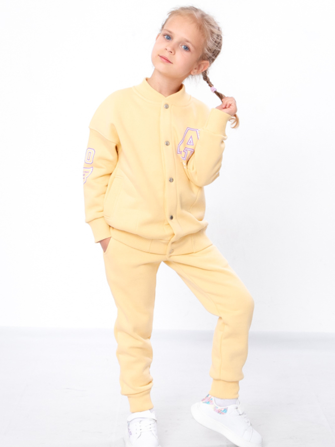 Повсякденний костюм Носи своє модель 6443-025-33-svtlo-psochnij Фото