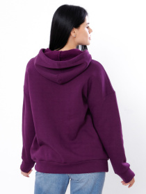 Худи Носи своє модель 8360-025-33-baklazhan Фото