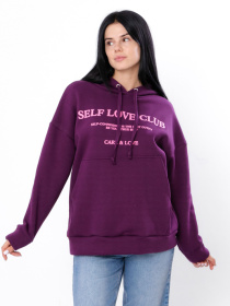 Худі Носи своє модель 8360-025-33-baklazhan Худі Носи своє модель 8360-025-33-baklazhan Фото