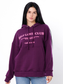 Худі Носи своє модель 8360-025-33-baklazhan Фото