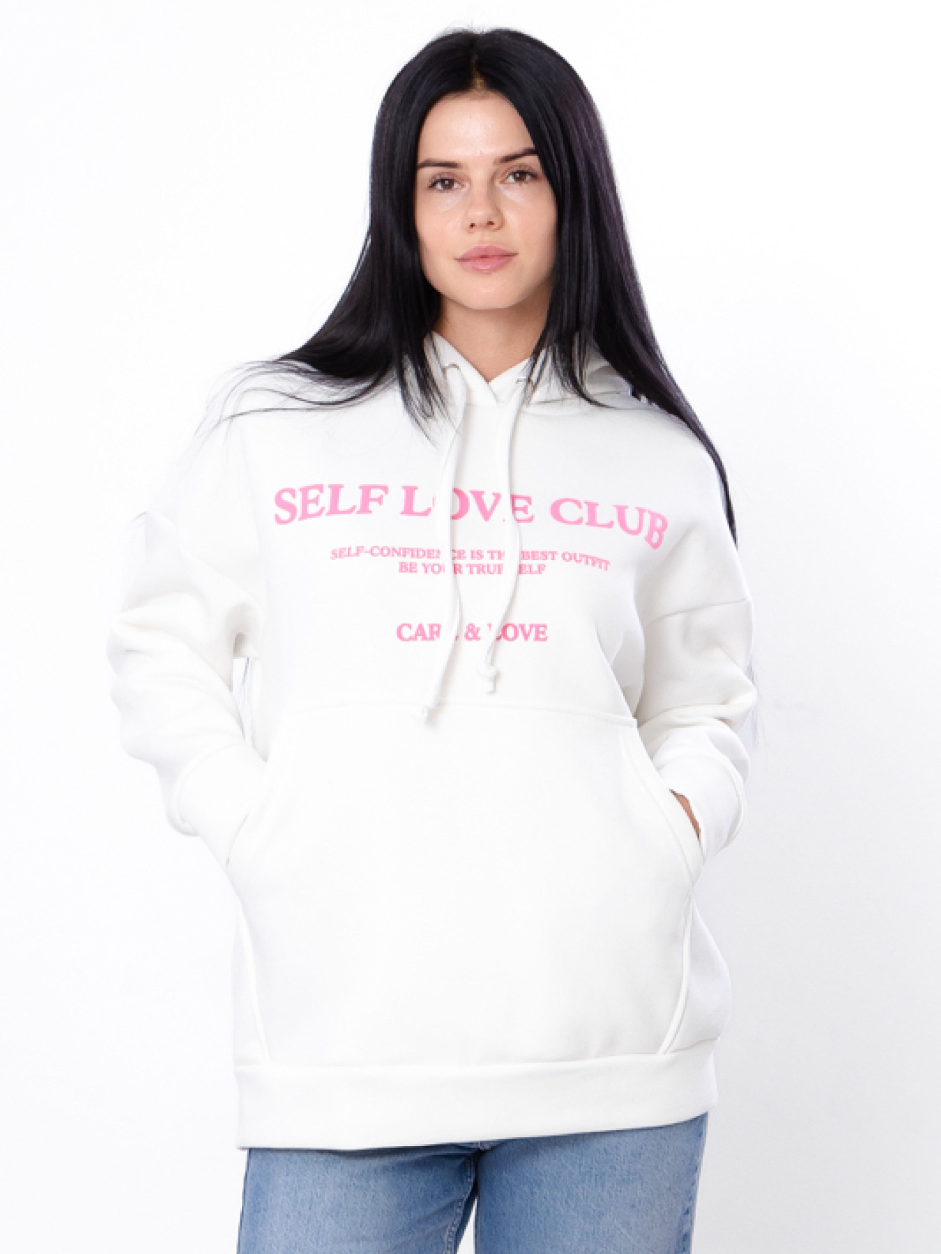 Худи Носи своє модель 8360-025-33-svtlo-molochnij Фото