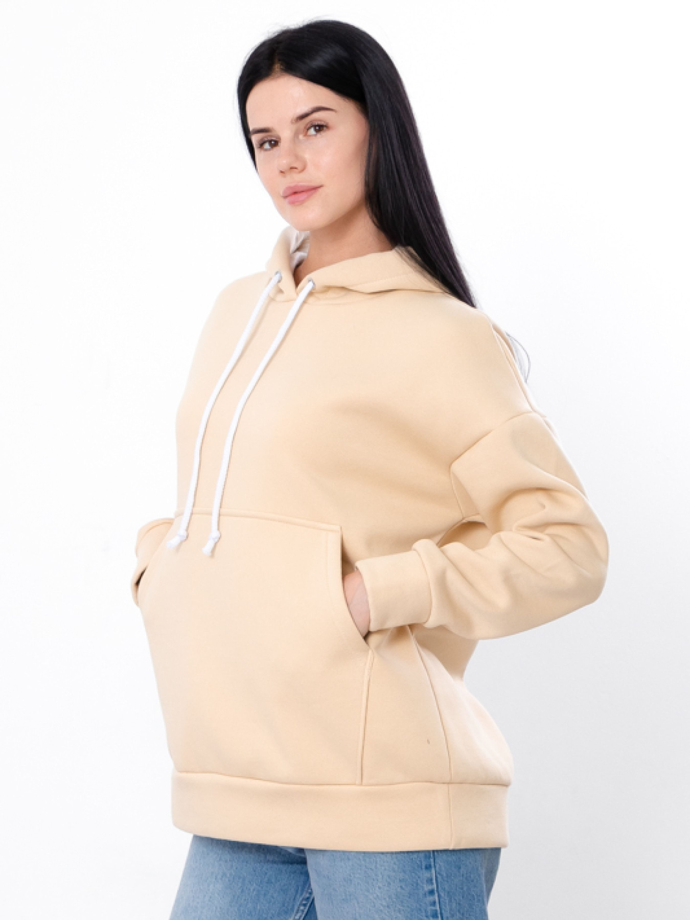 Худи Носи своє модель 8360-025-bezhevo-zhovtij Фото