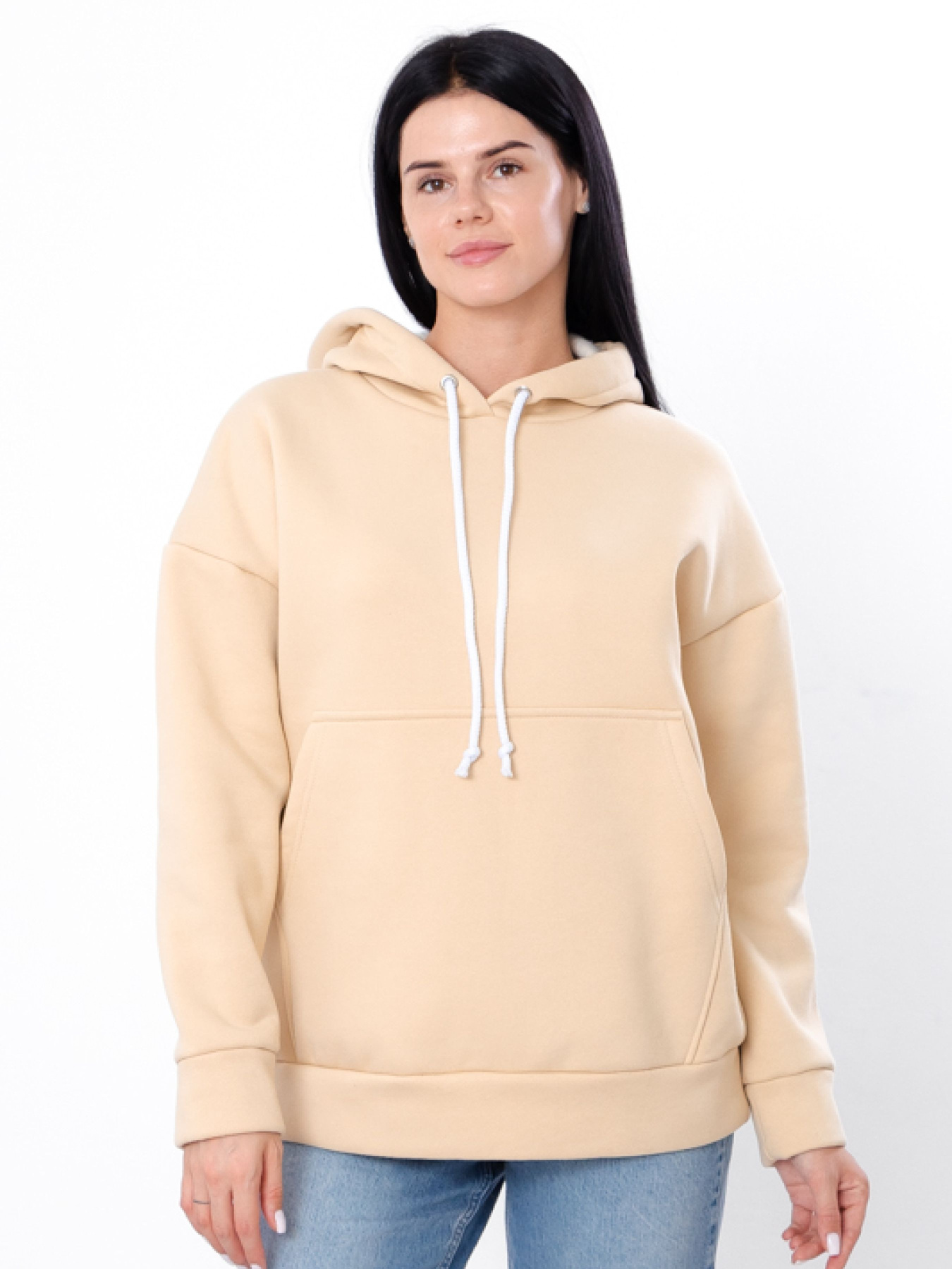 Худи Носи своє модель 8360-025-bezhevo-zhovtij Фото