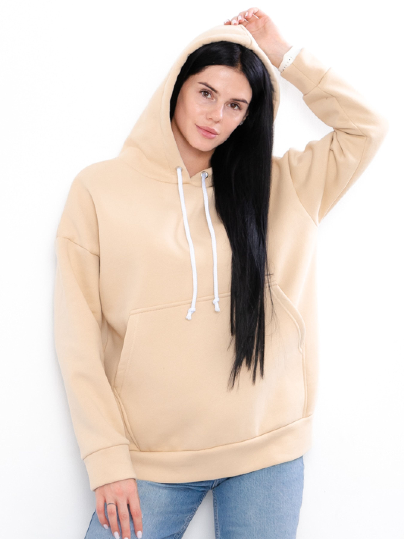 Худі Носи своє модель 8360-025-bezhevo-zhovtij Фото