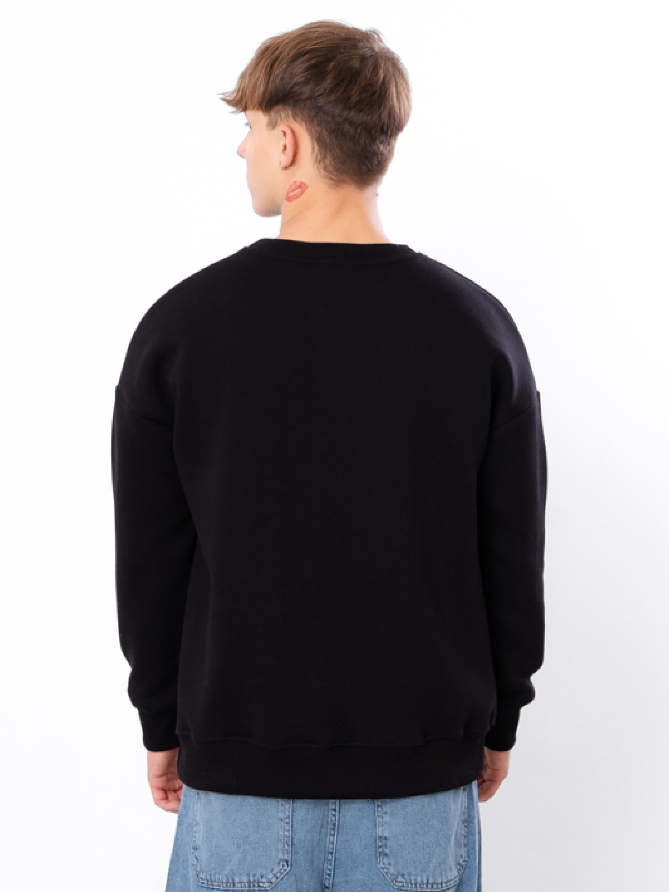 Свитшот Носи своє модель 3364-025-chornij Фото