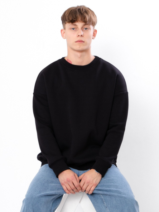 Світшот Носи своє Модель 3364-025-chornij Фото